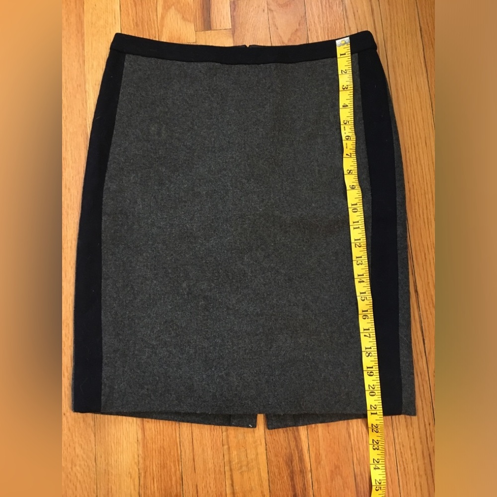 J. Crew Wool Pencil Skirt